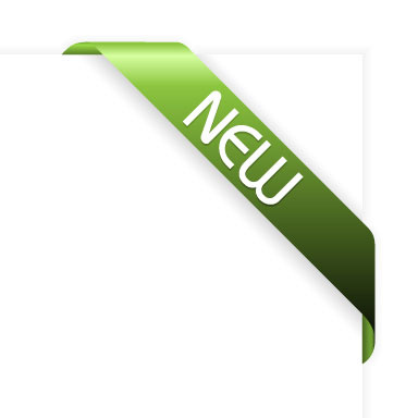 绿色new丝带矢量素材
