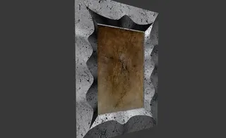 欧式镜框模型图片