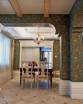 欧式风格餐厅图片