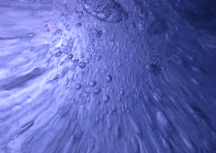 蓝色冰面主题高清图片素材