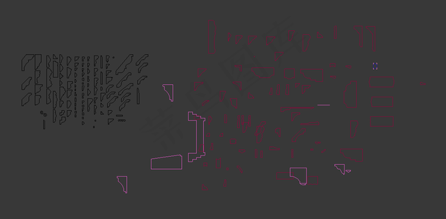 3D线条齐全图片