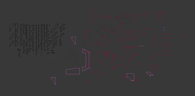 3D线条齐全图片