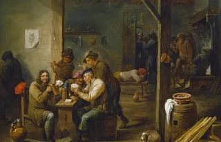 小大卫油画作品图片