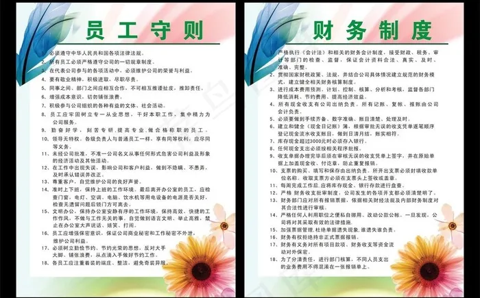 制度牌图片cdr矢量模版下载