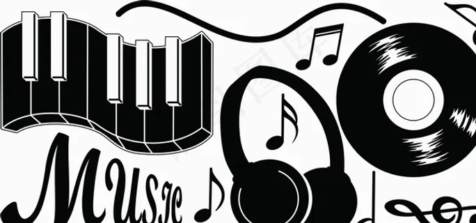 音乐音符图片 音乐音符图片