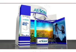 18平米展台图片