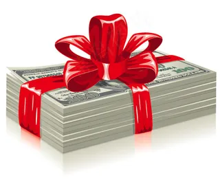 金融货币美元纸币矢量素材