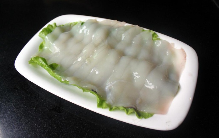 鲜鱿片