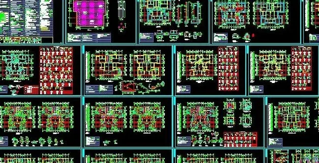 26层住宅平面设计图