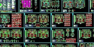 26层住宅平面设计图