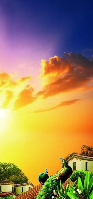 地产 广告 展板背景图片