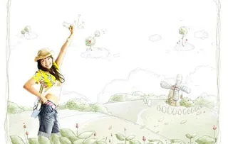 韩国超级女生D图片素材19