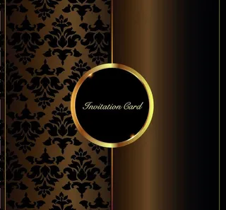 欧式花纹背景图片