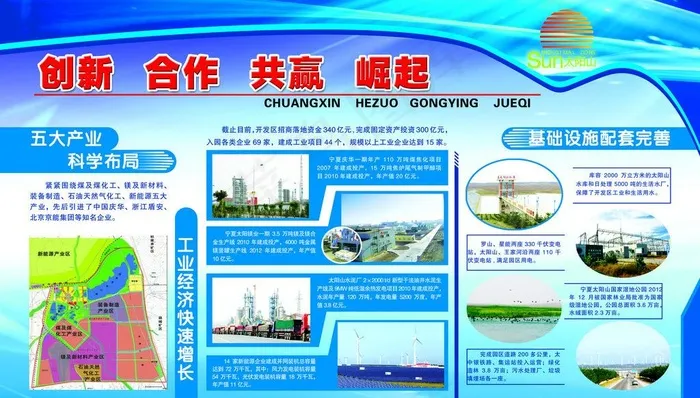 太阳山展板图片(6614X4134(DPI:70))psd模版下载