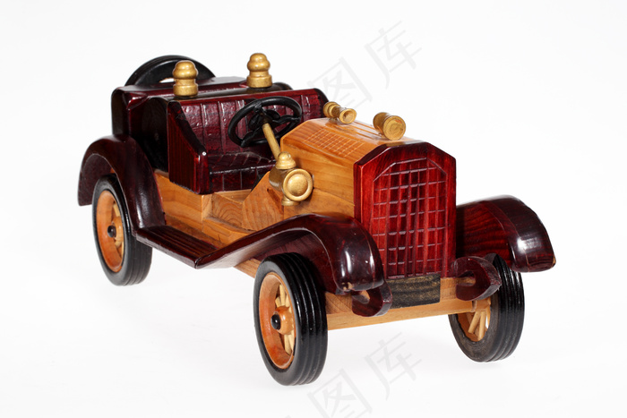 木制的复古车