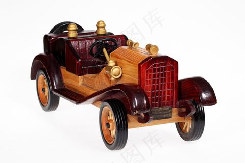 木制的复古车