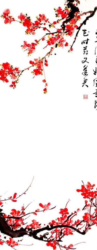 油画摄影模版图片
