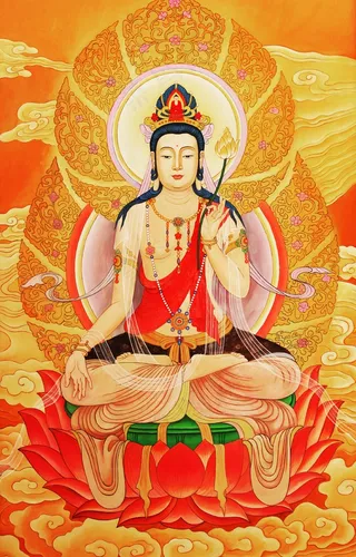 观音菩萨图片