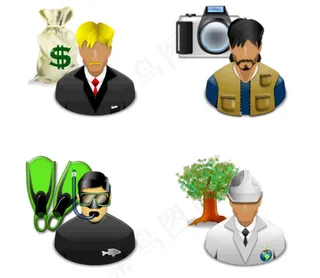 几种职业形象