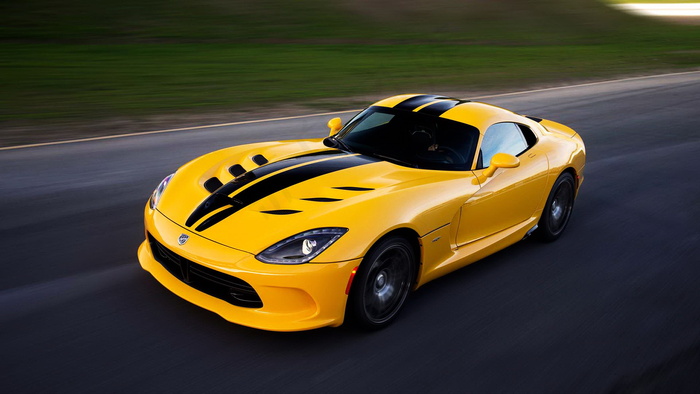 道奇 SRT Viper GTS