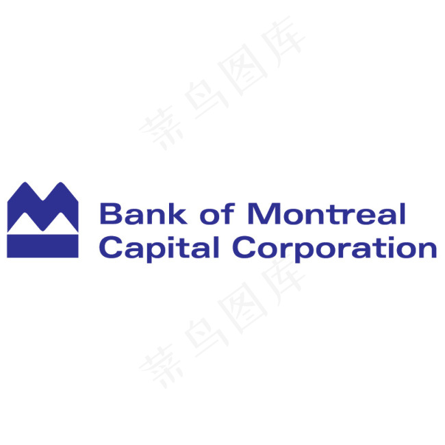蒙特利尔银行Logo标志矢量图eps,ai矢量模版下载