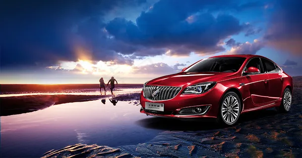 别克汽车宣传海报设计素材下载 别克汽车宣传海报设计素材下载