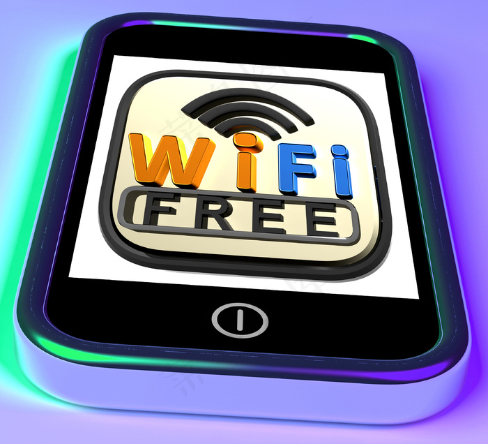 免费WiFi手机的免费互联网广播节...