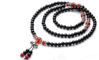 108佛珠手链图片