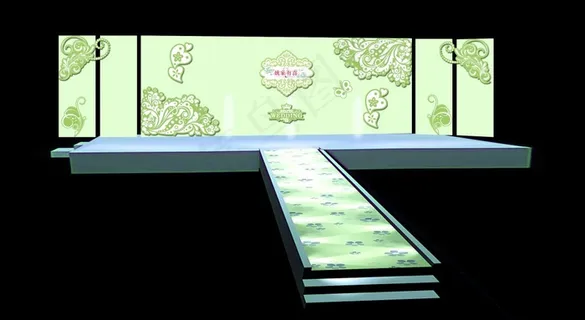 小清新唯美婚礼设计