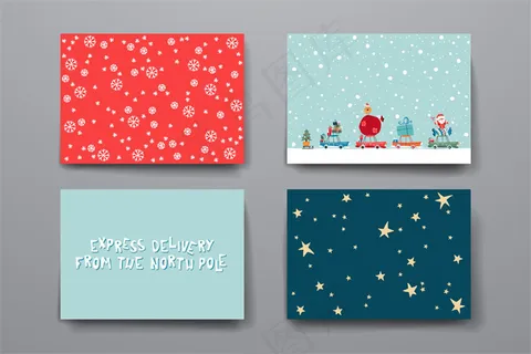 卡通圣诞节背景图片1 卡通圣诞节背景图片1