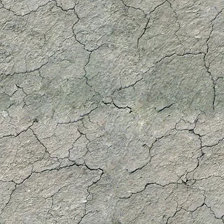 龟裂的大地的无缝纹理 龟裂的大地的无缝纹理