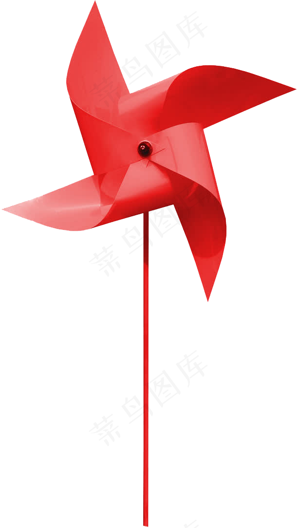 卡通风车元素png素材