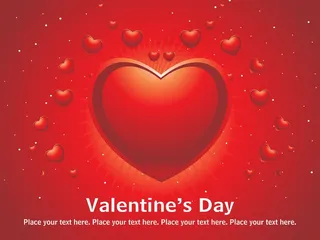 红色浪漫爱的背景