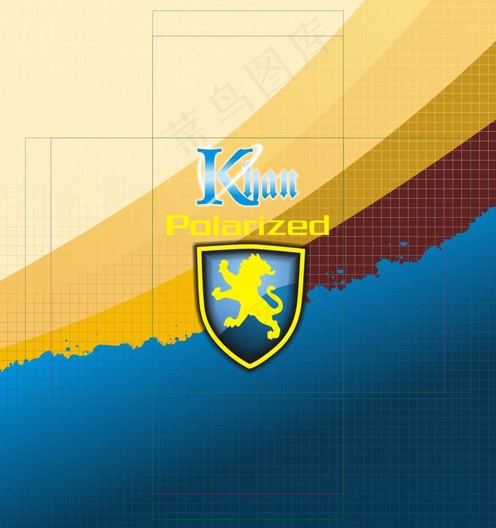 眼镜盒图片cdr矢量模版下载