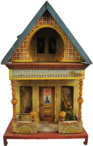 欧式复古建筑木屋房子PNG素材