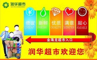超市宣传广告图片
