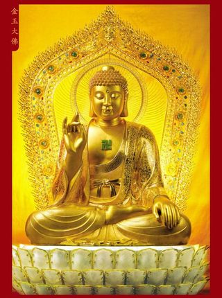 金玉大佛图片