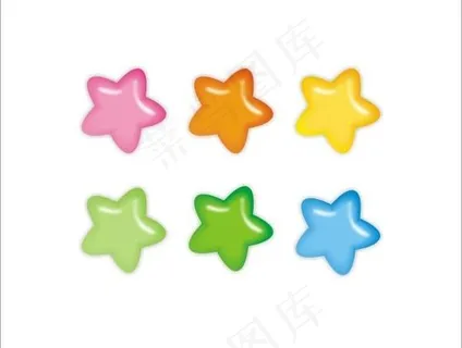 小星星矢量素材 小星星矢量素材