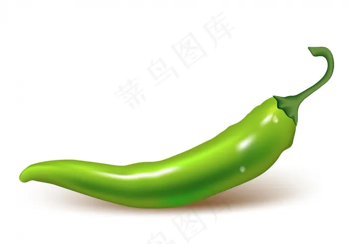 尖椒辣椒矢量图eps,ai矢量模版下载