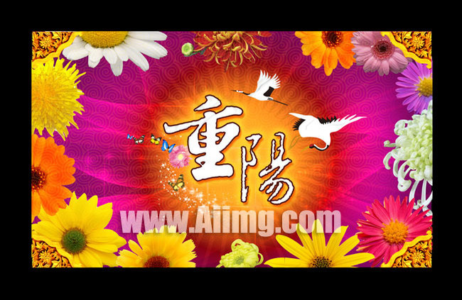 重阳节图片