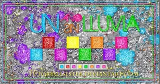 好看的钻彩PS样式