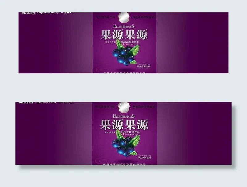 蓝莓图片(6268X2173(DPI:800))psd模版下载