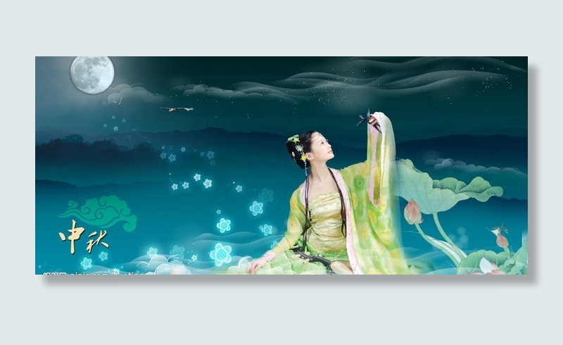 月夜图片