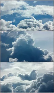 白云涌动乌云密布高清视频