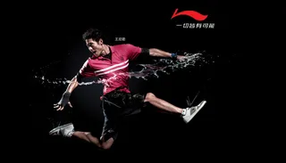 李宁广告