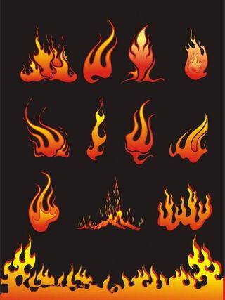 火焰图片