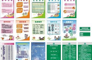 疫苗接种宣传图片