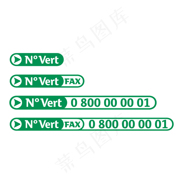 N点eps,ai矢量模版下载