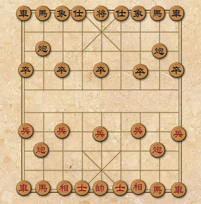 中国象棋素材psd模版下载