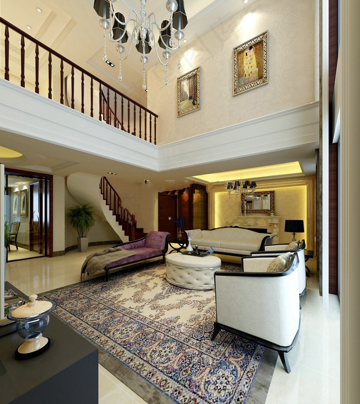 欧式装修设计效果图